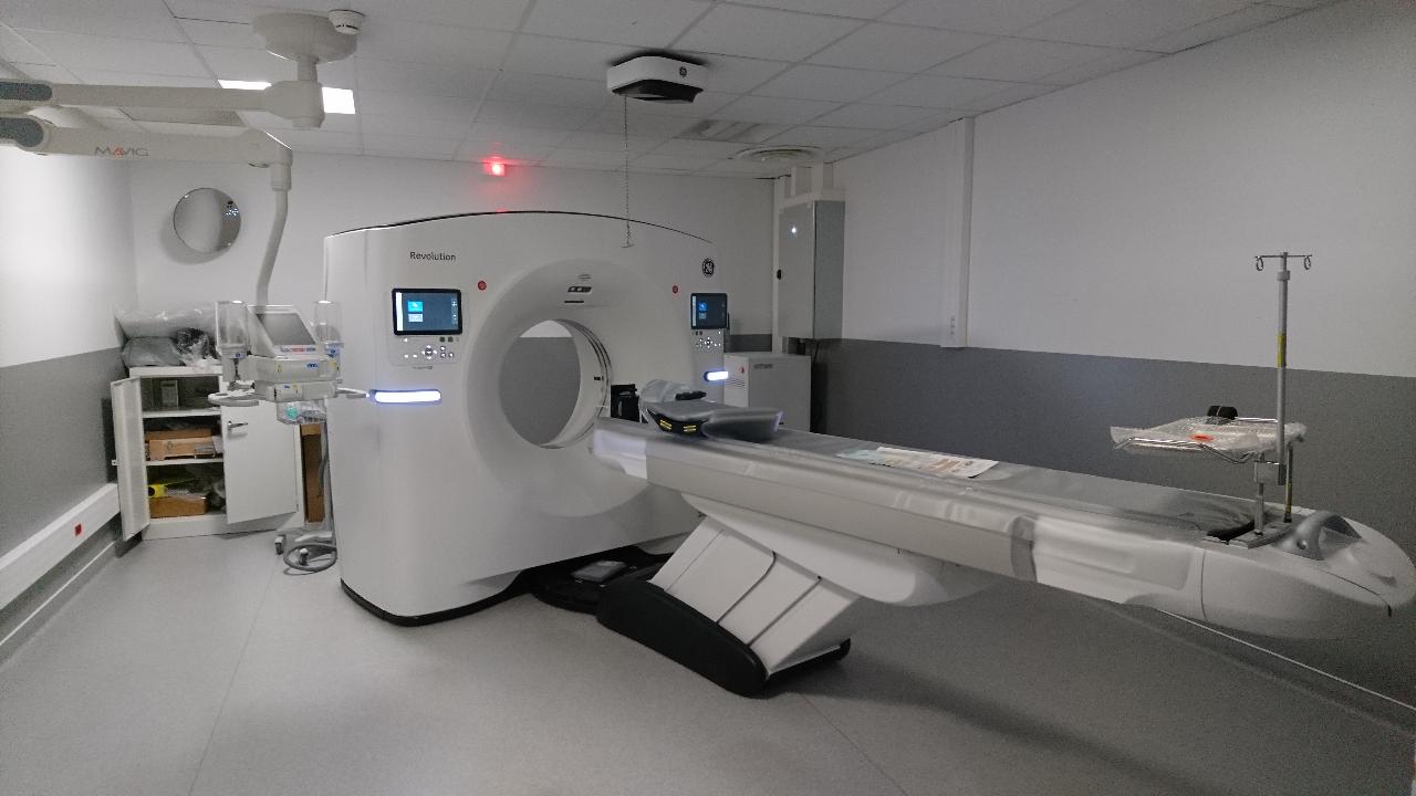 You are currently viewing Nouveau scanner à l&rsquo;imagerie médicale de l&rsquo;hôpital