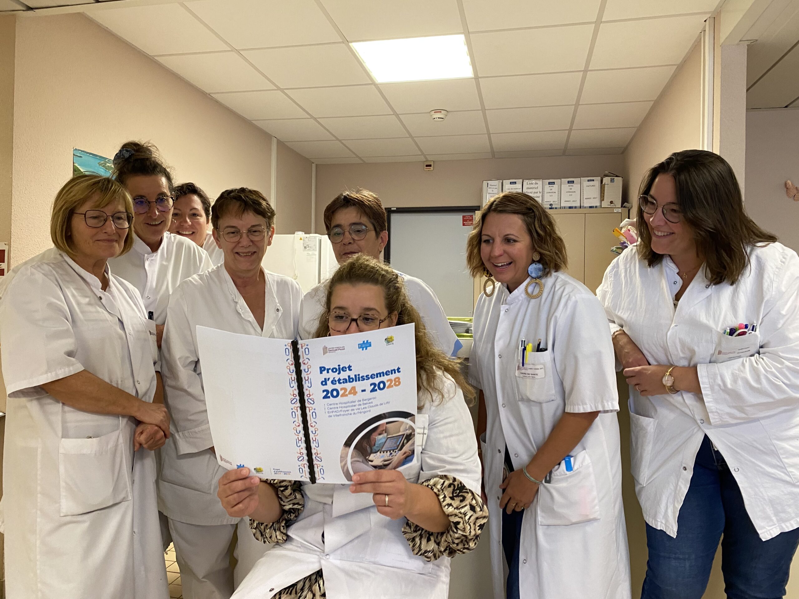You are currently viewing Cap sur les projets de l&rsquo;hôpital de Bergerac