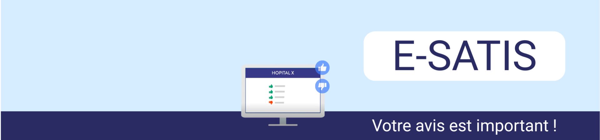 You are currently viewing e-Satis : Donner la parole aux patients pour améliorer la qualité des soins