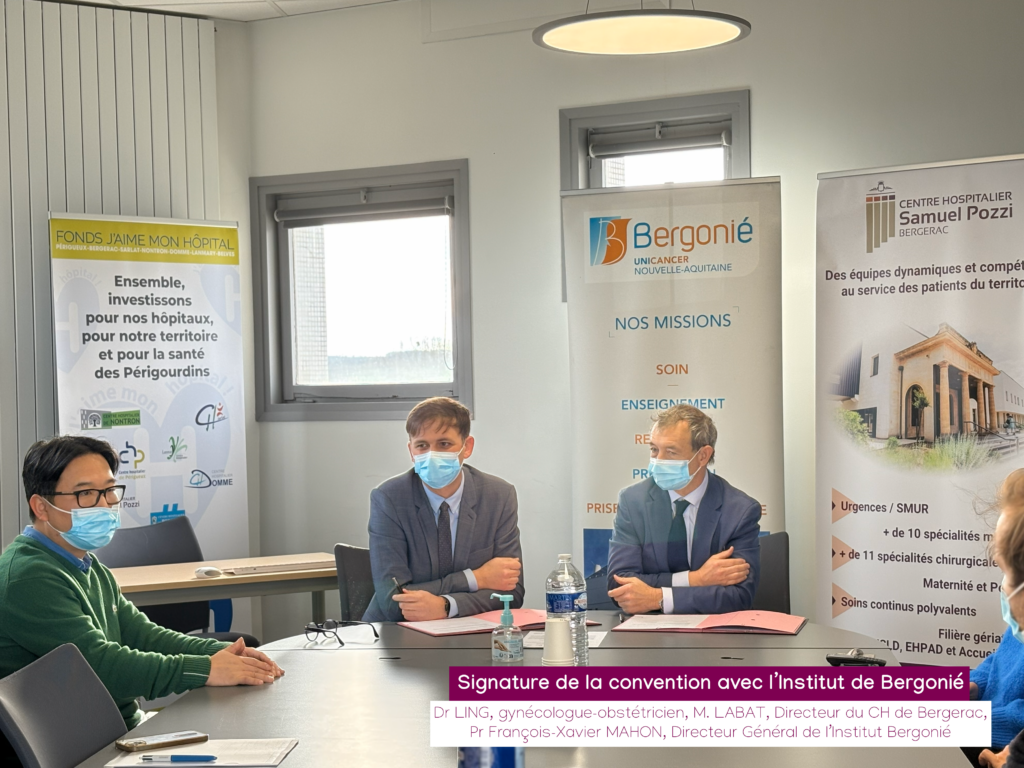 CH Bergerac chirurgie mammaire