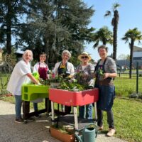 Les ateliers jardin thérapeutique à l’accueil de jour