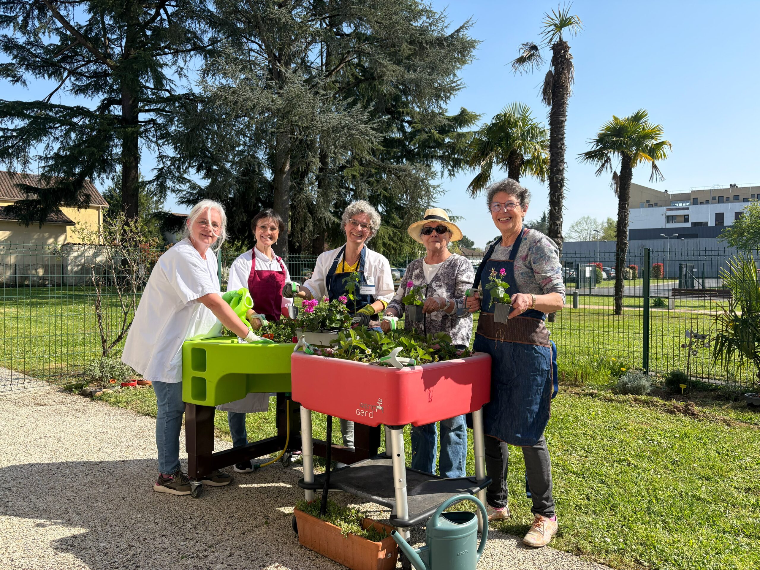 You are currently viewing Les ateliers jardin thérapeutique à l’accueil de jour
