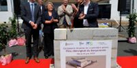 Pose de la première pierre du futur pôle chirurgical du bergeracois